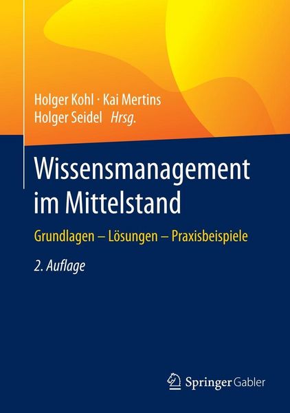 Produktbild: Wissensmanagement im Mittelstand