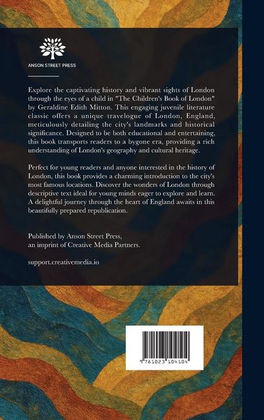 Produktbild: The Children's Book of London