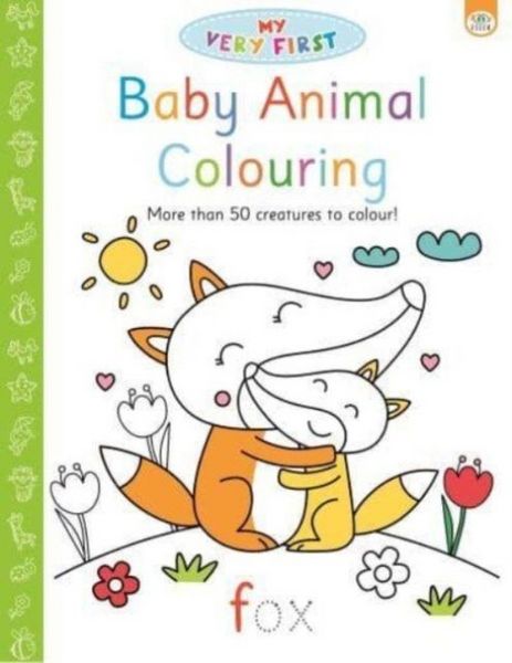 Produktbild: My Very First Baby Animal Colouring