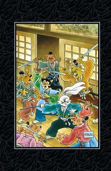 Produktbild: Sakai, S: Usagi Yojimbo Saga Volume 5 Limited Edition