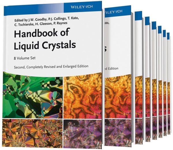 Produktbild: Handbook of Liquid Crystals