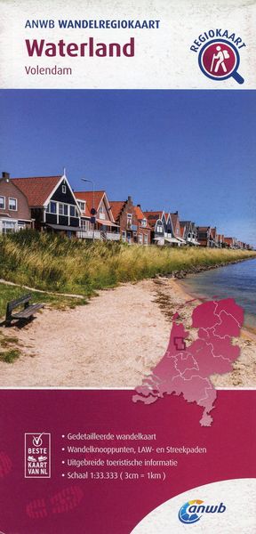 Produktbild: Waterland (Volendam) 1:33 000