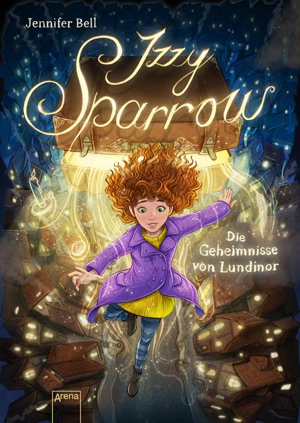 Produktbild: Izzy Sparrow (1). Die Geheimnisse von Lundinor
