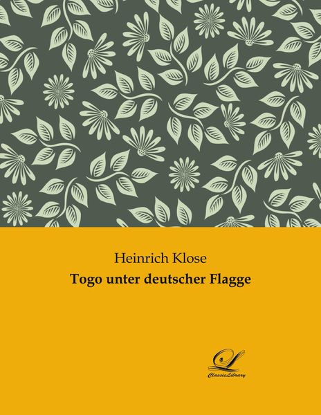Produktbild: Togo unter deutscher Flagge