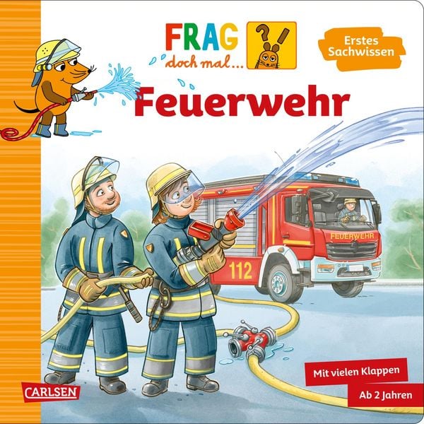 Produktbild: Frag doch mal ... die Maus: Feuerwehr
