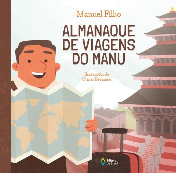 Produktbild: Almanaque de viagens do Manu