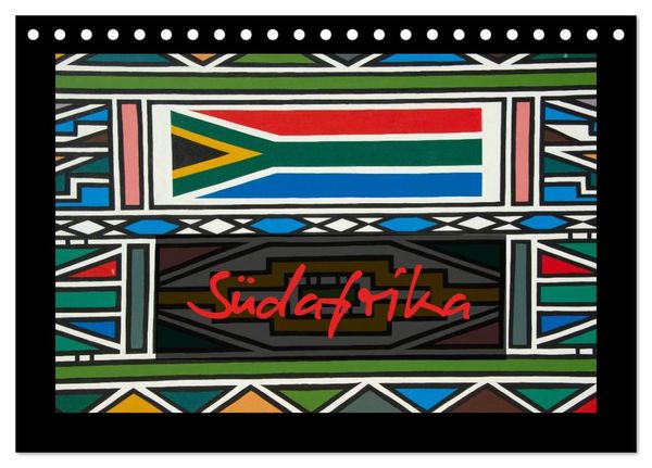 Produktbild: S&uuml;dafrika (Tischkalender 2027 DIN A5 quer), CALVENDO Monatskalender