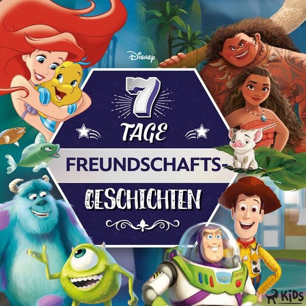 Produktbild: Disney 7 Tage Freundschaftsgeschichten