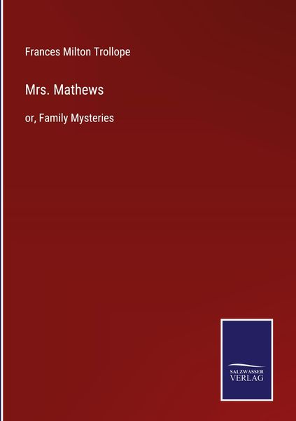Produktbild: Mrs. Mathews