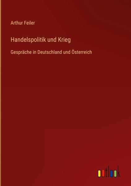 Produktbild: Handelspolitik und Krieg