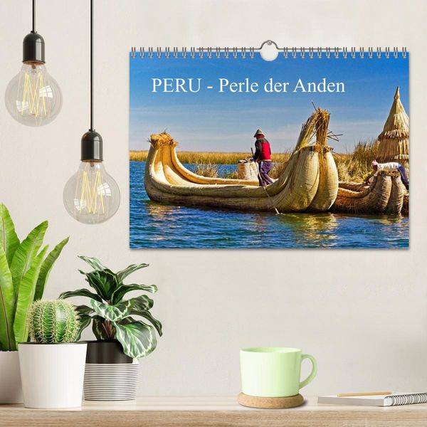 Produktbild: Peru - Perle der Anden (Wandkalender 2026 DIN A4 quer), CALVENDO Monatskalender
