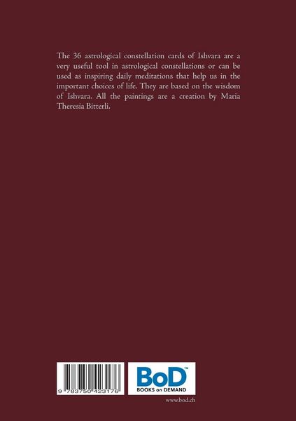 Produktbild: The book of the 36 cards of Ishvara Astrological Constellations