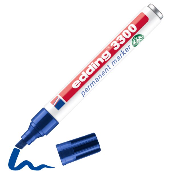 Produktbild: EDDING&reg; Permanent Marker 3300, blau