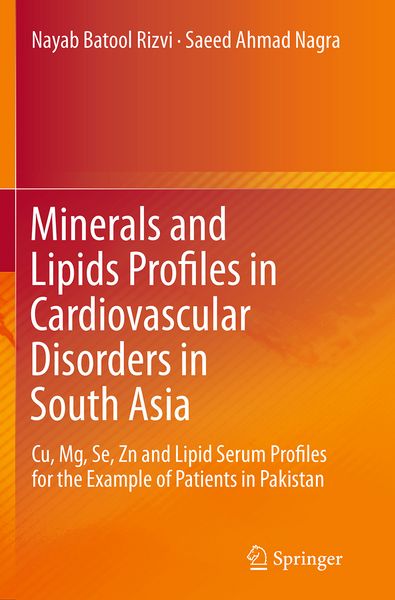 Produktbild: Minerals and Lipids Profiles in Cardiovascular Disorders in South Asia
