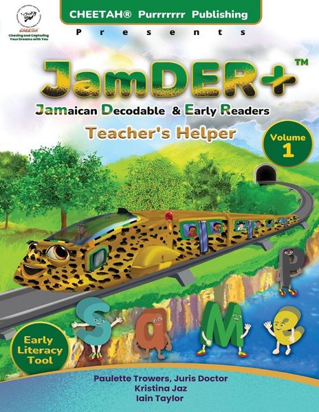 Produktbild: JamDER+ (Jamaican Decodable Early Readers) Teacher's Helper, Volume 1