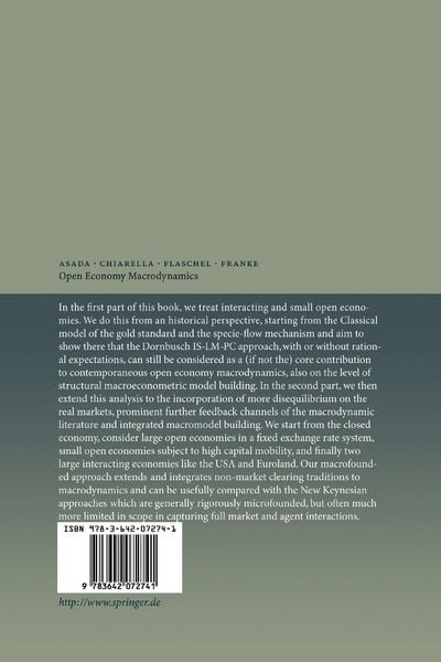 Produktbild: Open Economy Macrodynamics