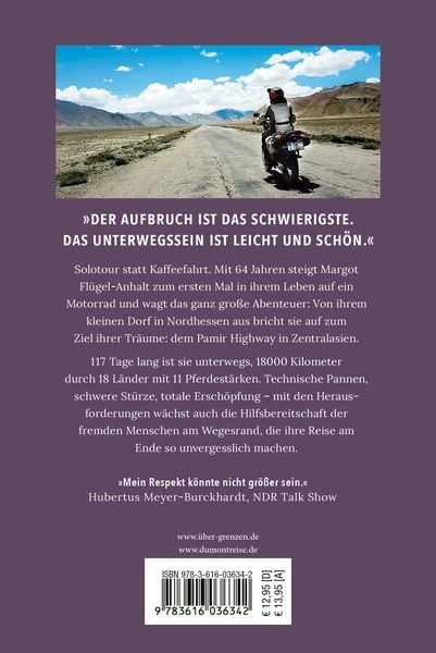 Produktbild: &Uuml;ber Grenzen