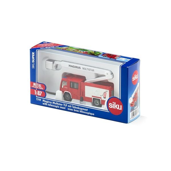 Produktbild: Siku 1749 Magirus Multistar TLF