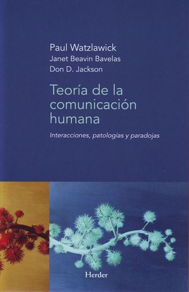 Produktbild: Teor&iacute;a de la comunicaci&oacute;n humana