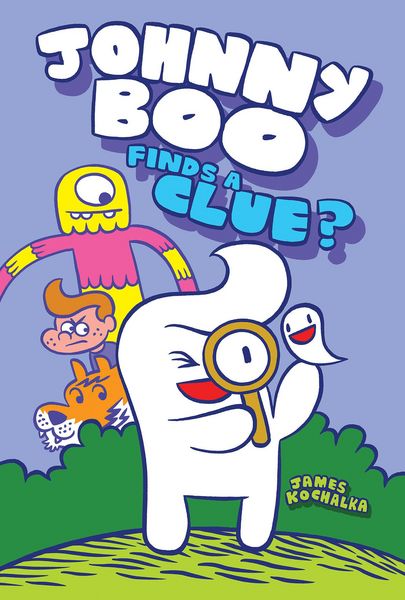 Produktbild: Johnny Boo Finds a Clue (Johnny Boo Book 11)