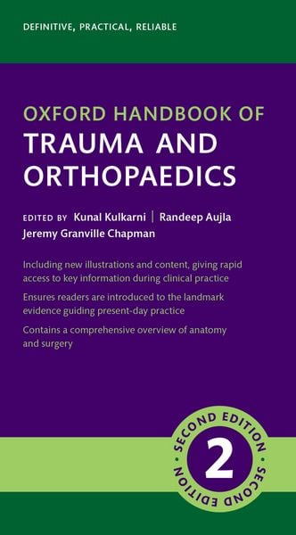 Produktbild: Oxford Handbook of Trauma and Orthopaedics