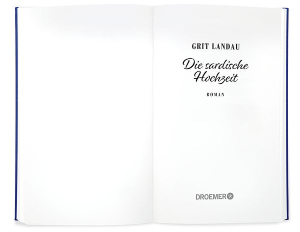 Produktbild: Die sardische Hochzeit