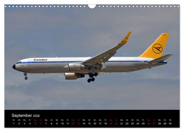Produktbild: Im alten Glanz: Flugzeuge in Retro Livery (Wandkalender 2026 DIN A3 quer), CALVENDO Monatskalender