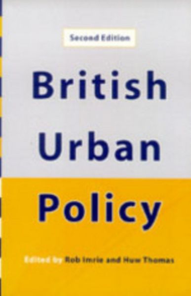 Produktbild: British Urban Policy 2/e
