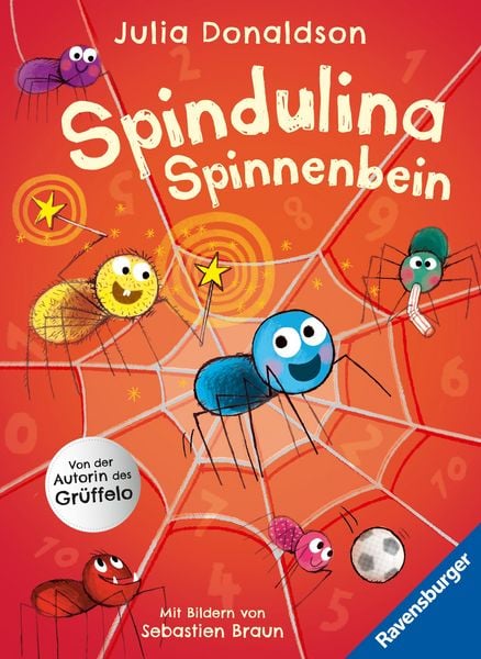 Produktbild: Spindulina Spinnenbein