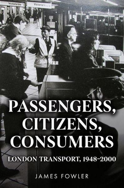 Produktbild: Passengers, Citizens, Consumers