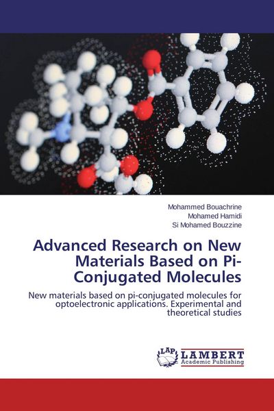 Produktbild: Advanced Research on New Materials Based on Pi-Conjugated Molecules