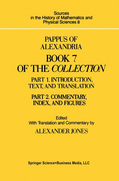 Produktbild: Pappus of Alexandria Book 7 of the Collection