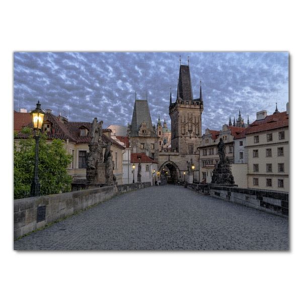 Produktbild: Lais Puzzle Prag 500 Teile