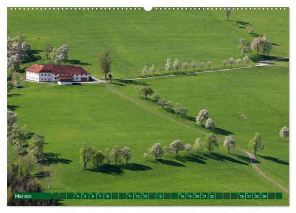 Produktbild: Salzkammergut und Eisenwurzen (hochwertiger Premium Wandkalender 2026 DIN A2 quer), Kunstdruck in Hochglanz