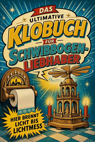 Produktbild: Das ultimative Klobuch f&uuml;r Schwibbogen-Liebhaber