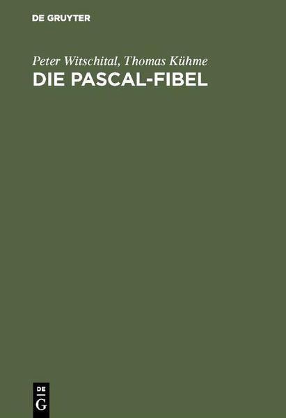 Produktbild: Die Pascal-Fibel