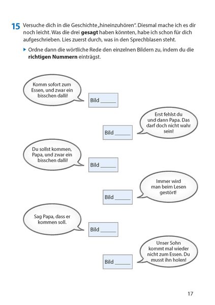 Produktbild: Aufsatz Bildergeschichte
