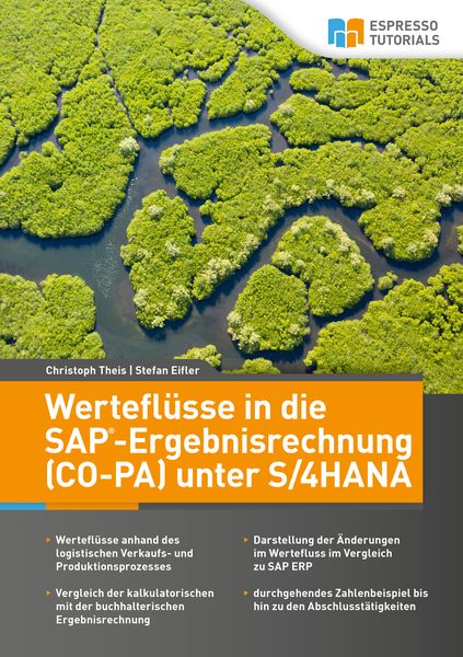 Produktbild: Wertefl&uuml;sse in die SAP-Ergebnisrechnung (CO-PA) unter S/4HANA