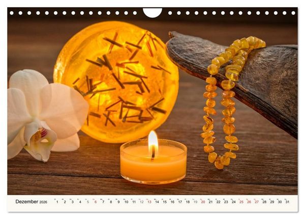 Produktbild: Urlaub f&uuml;r die Sinne (Wandkalender 2026 DIN A4 quer), CALVENDO Monatskalender