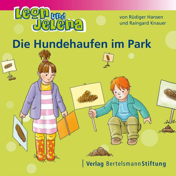Produktbild: Leon und Jelena - Die Hundehaufen im Park