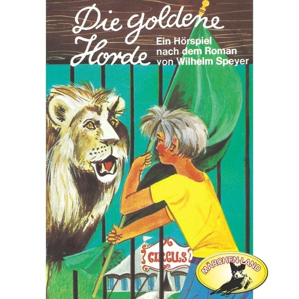 Produktbild: Wilhelm Speyer, Die goldene Horde