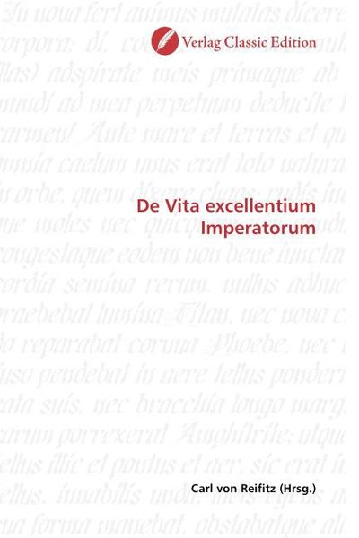 Produktbild: Vita excellentium Imperatorum