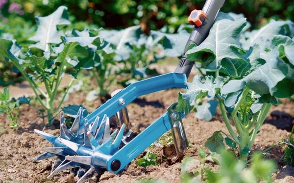 Produktbild: GARDENA combisystem 03195-20 Sternfr&auml;se mit J&auml;temesser 14cm
