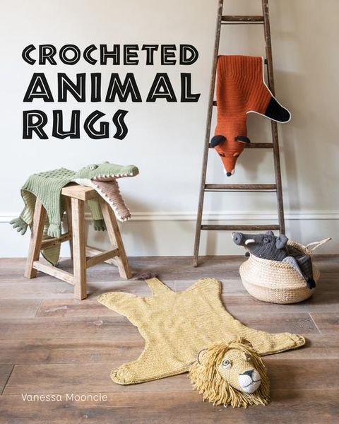 Produktbild: Crocheted Animal Rugs
