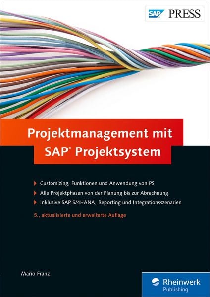 Produktbild: Projektmanagement mit SAP Projektsystem