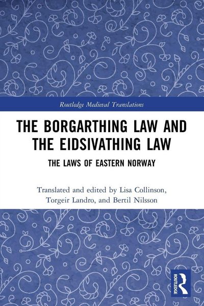 Produktbild: The Borgarthing Law and the Eidsivathing Law