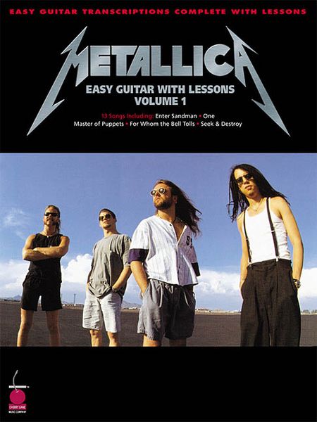 Produktbild: Metallica for Easy Guitar With Lessons