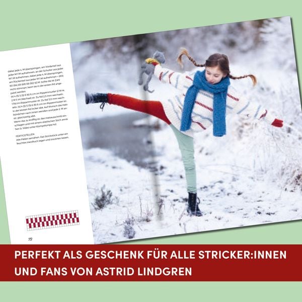 Produktbild: Astrid Lindgrens Welt - Das Strickbuch