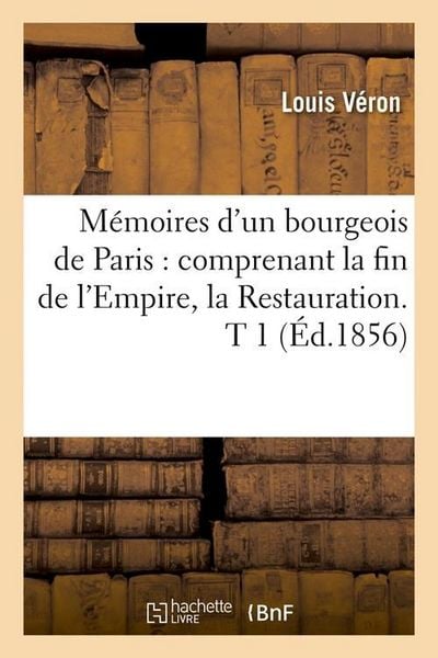 Produktbild: M&eacute;moires d'un bourgeois de Paris