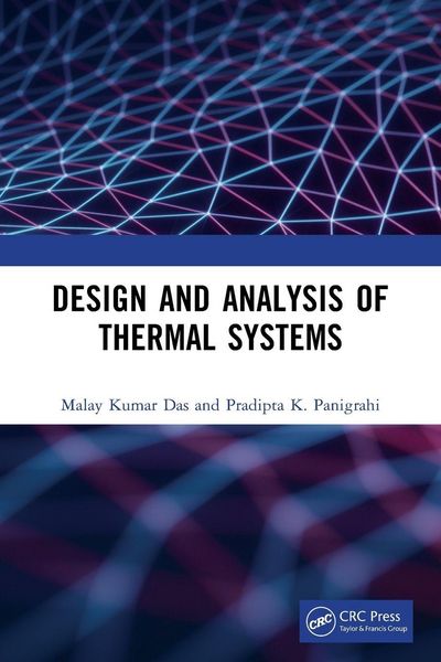 Produktbild: Design and Analysis of Thermal Systems